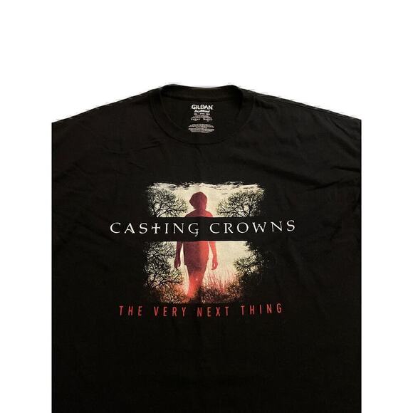 Casting Crowns The Very Next Thing Tour Graphic Band T-Shirt Size 2XL﻿﻿﻿﻿﻿﻿﻿﻿﻿ - Picture 2 of 4
